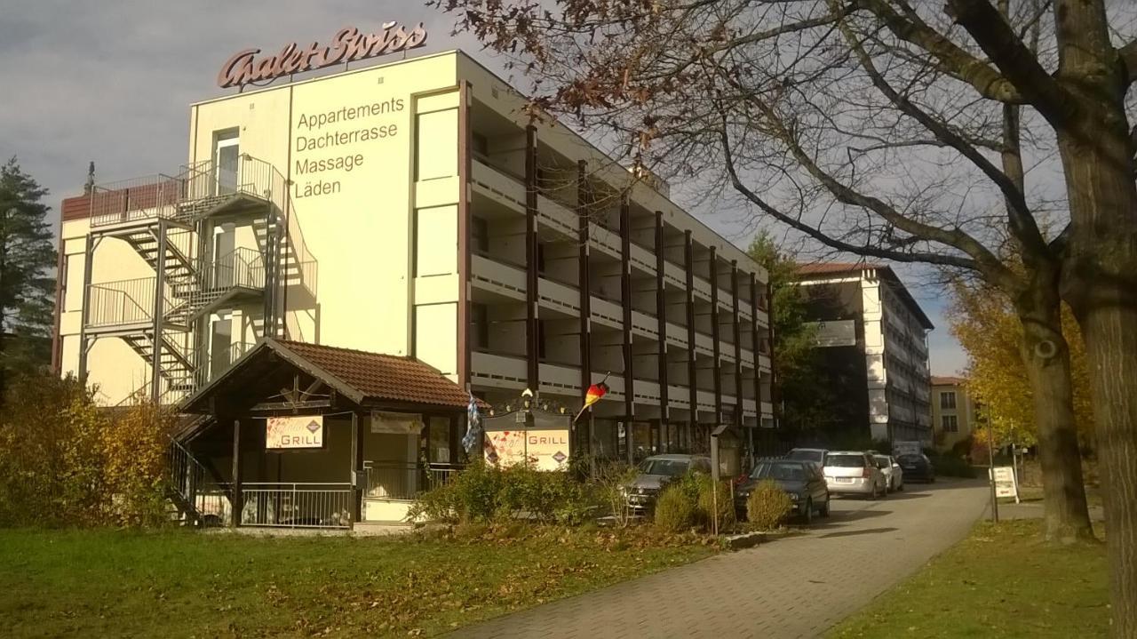 Chalet Swiss - App.Nelles Bad Füssing Exterior foto